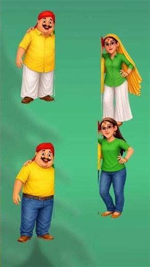 motu patlu Vfx Magic Toon cartoon #youtubeshorts