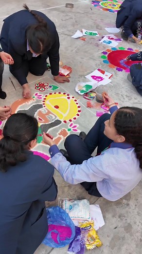 Rangoli competition 2081🫶#kmcstudentscommittee #kmcsc #tihar