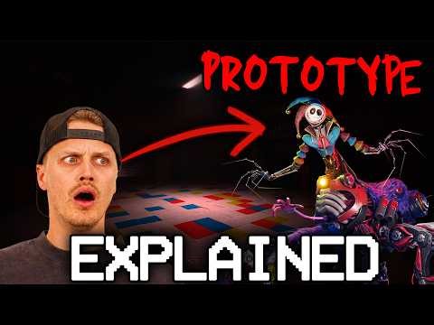 The Prototype Is The Hero? (Poppy Playtime Chapter 5)