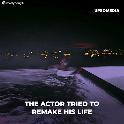 24K views · 408 reactions | Matthew Perry was changing his life for the better. He was focused on his rehabilitation and helping others. But he had a dream he was never able to achieve. And now the work is left up to his followers. Follow us on our YouTube channel: https://bit.ly/yt-upsoclicons | Icons + | Facebook