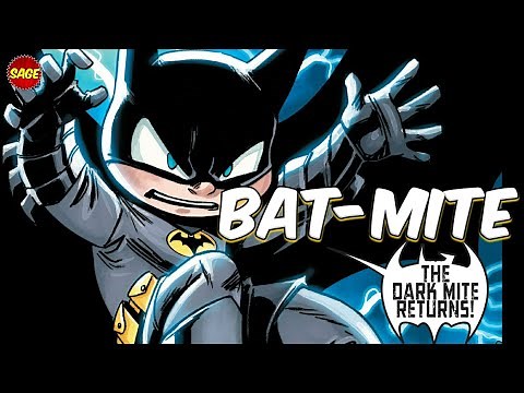 Who is DC Comics' Bat-Mite? Batman's Most Powerful and Irritating Fan!