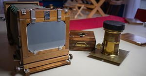 How to Make a Ground Glass Focusing Screen at Home