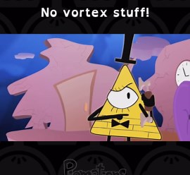 @piemations on Instagram: "Bill Cipher Orders a Pizza #piemations #animation #gravityfalls #billcipher"