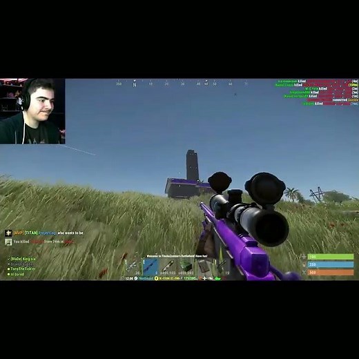 Only Headshots using the L96 | Rust