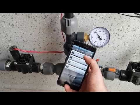 ☀️ 💧 Einbau Manometer in die Gardena Wasserpipeline ✅