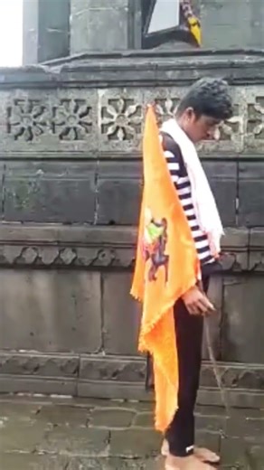 🌸..महाराज.. 🌸🙏🏻🙇🏻.. #maharaj #raygad #shorts #youtubeshort #youtuber #short #amchabappa..