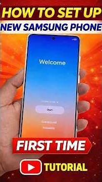 How to setup Samsung phone first time | Without internet Samsung phone setup kaise Kare