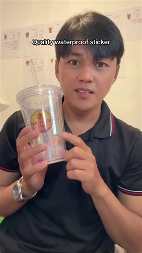 Quality Waterproof Sticker for Logo Design