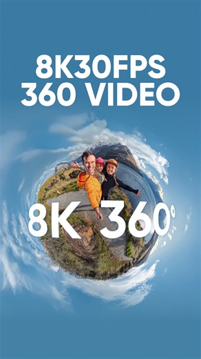 The 165 gram 8K 360 cam ✌️ Insta360 X4 Air packs serious power into an ultralight body. Travel light and capture everything, even the moments you don’t plan 😎 In the edit, swipe around, explore every angle, and find bits you didn‘t notice the first time around. Anything is possible with Insta360 X4 Air. Available today with free shipping and a free 1-year Insta360 subscription at store.insta360.com. #insta360 #insta360x4air #360camera | Insta360