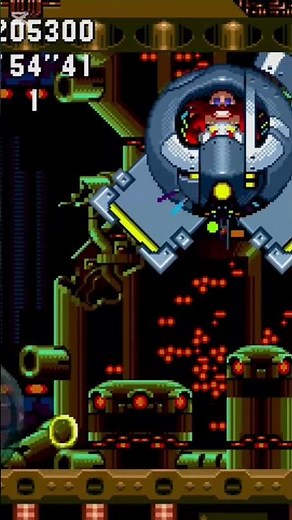 Final Fever (Sonic CD) #sonic #soniccd #dreggman #finalboss #shorts