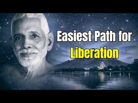 Simple way to understand what Liberation is | Ramana Maharshi Teaching | Spiritual Guru