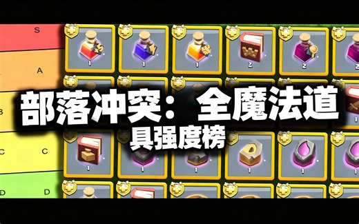 [中配]部落冲突：全魔法道具强度榜 (Havoc Gaming) - HaVoC Gaming