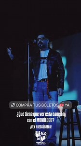 Decidí celebrar mi cumpleaños trabajando, te espero en el teatro Versalles para celebrarlos juntos con la puesta en escena de mi monólogo: “ME DIJO QUE NO” compra tus boletos 🎟️ aquí https://arema.mx/e/15811 | Gustavo Falcon