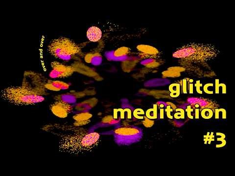 loop time ⏰ | glitch meditation 03 | TouchDesigner
