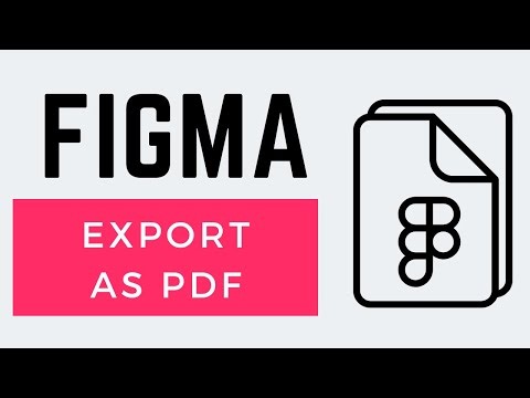 How To Export From Figma To Pdf (Super Easy)