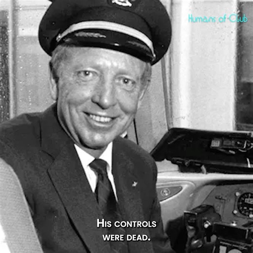 The plane lost all controls at 37,000 feet. 296 people aboard. Experts said landing was impossible. But the captain said four words that changed everything: "I'll take the help." #Flight232 #LeadershipLessons | Humans of Club