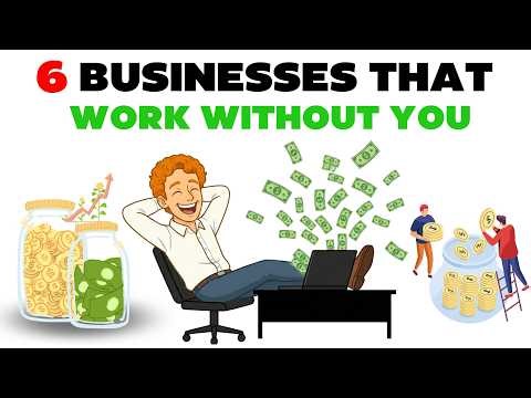 6 Businesses That Make Money While You Sleep