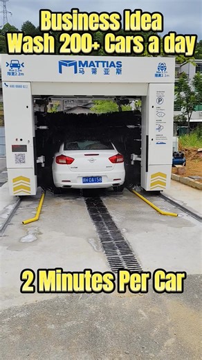 2.6K views · 29 reactions | Car Wash Project: Automatic Car Wash...