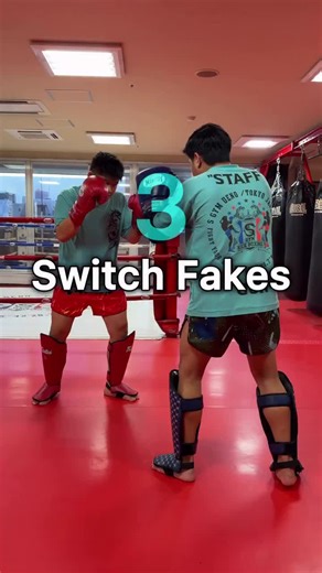 # MUAY THAÏ TECHNIQUES KICK SWICTH FAKES 🥊