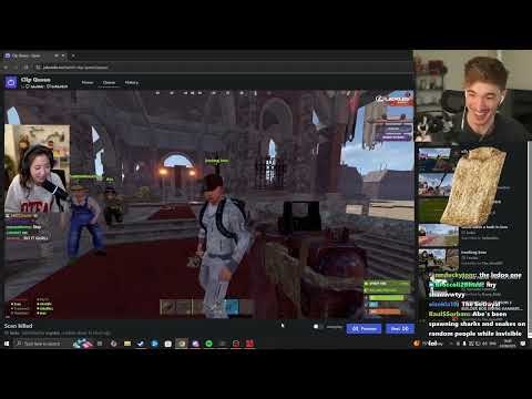 Ellum Reacts to Leslie Betraying Goldencrest in Rust