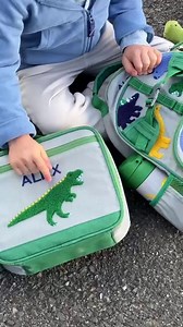 Little backpack, big adventures with our new back-to-school gear🦋🦈🦖💕 #lovemypbk Shop Gear: https://bit.ly/43FhnKG | Pottery Barn Kids