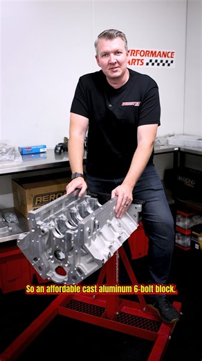 Aeroflow Performance on Instagram: "Alloy LS Block? Oh Yes..."