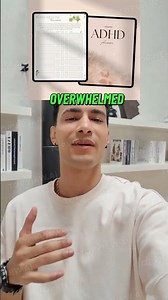 ADHD Planner digital product