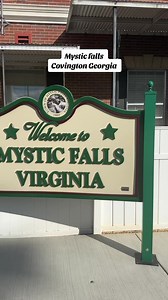 3.4K views · 35 reactions | Mystic falls from vampire diaries located in covington georgia! #covingtongeorgia #mysticfalls #vampirediaries | Tinastastefulcorner | Facebook