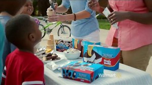 Walmart TV Spot, 'Ice Cream Man'