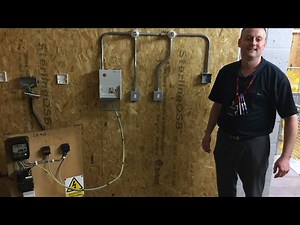 Electrical Testing Re-Check Polarity and Functional Testing (Live) of our Lighting Circuit