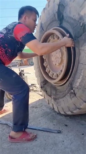 Truck Wheel Hub Replacement Process