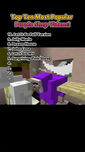Top Ten Most Popular Purple Shep Videos!