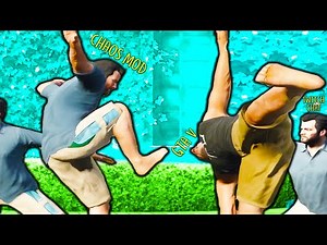 GTA V Chaos Mod and Twitch chat destroyed my game