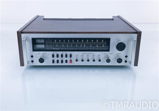 McIntosh MAC4100 Vintage Stereo AM / FM Receiver; MAC-4100
