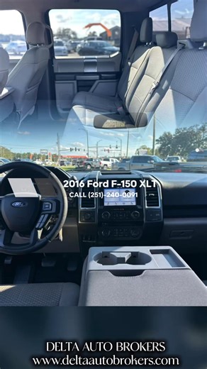 💥 2016 Ford F-150 XLT💥 Miles- 112,010 Price- $22,875 | Delta Auto Brokers