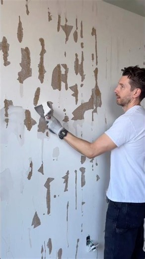 The Dreaded Paper Peel - The Right Way to Repair Torn Drywall Paper!