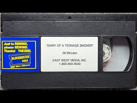 Diary of a Teenage Smoker: Why Girls Start Smoking and How They Quit