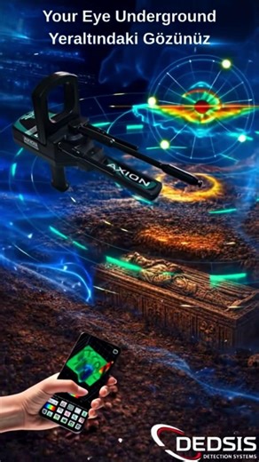 DEDSIS | Advanced Underground Detection Technologies – AXION (#treasure #define #detector #dedektör)