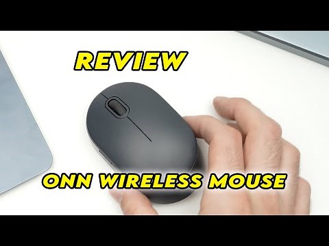 Review of the Onn Wireless Mouse
