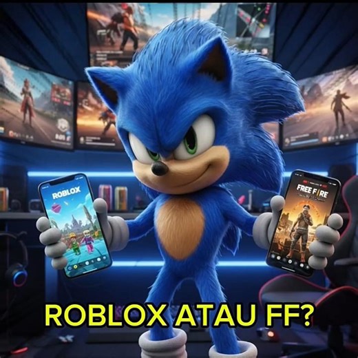 HAPUS ROBLOX ATAU FF GUYS ?? Eps 4 🔥