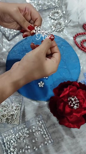 57K views · 721 reactions | 來 Head band tutorial | Hani Awan | Facebook