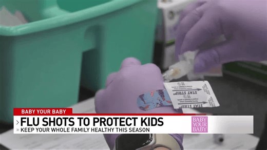 Baby Your Baby- Protect Your Baby from Flu with a Flu Shot for Them and Yourself