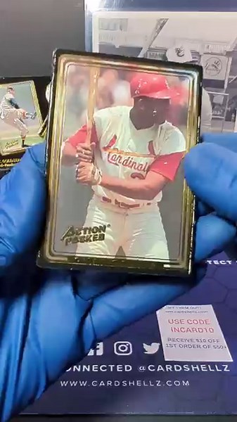 1993 Action Packed All-Star Gallery Baseball Cards Pack Opening!