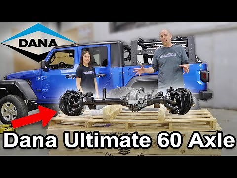 Jeep JT Dana Ultimate 60 Axle - 5.38 Eaton Elocker Install