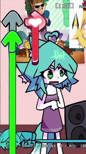 Maya sings (FNF: Vs Maya V3 - Pookie)