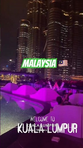 Experience the W HOTEL in Malaysia 🇲🇾