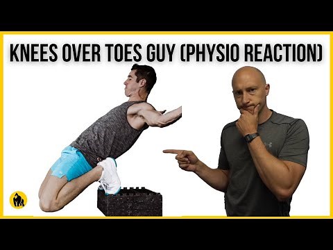 Knees Over Toes Guy Exercises Physio Reaction