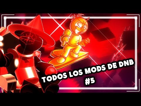 FNF: JUGANDO TODOS LOS MODS DE DAVE AND BAMBI - Davey and Bamber #5