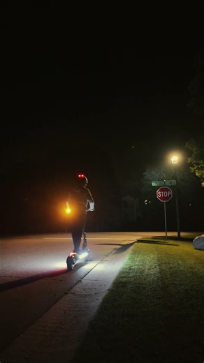 Night Riding a 44MPH Scooter?! (Apollo Phantom 2.0)