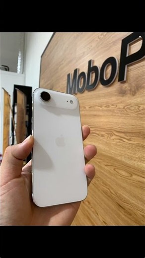 Meet iPhone Air in Cloud White 🤍 | Ultra-Thin Hands-On